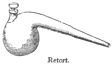 Retort.