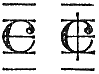 Common time signatures.