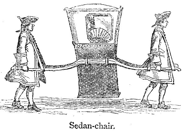 Sedan Chair.