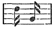 Semiquavers.