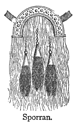 Sporran.