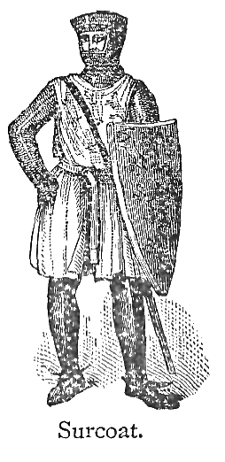 Surcoat.
