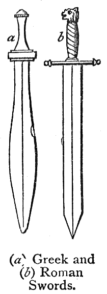 Swords.
