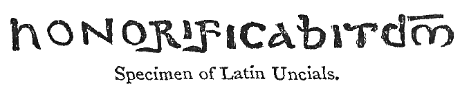 Uncial.