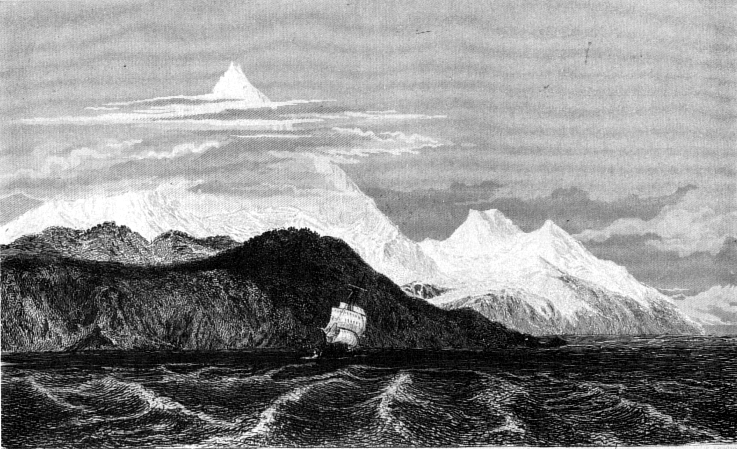 Mount Sarmiento.