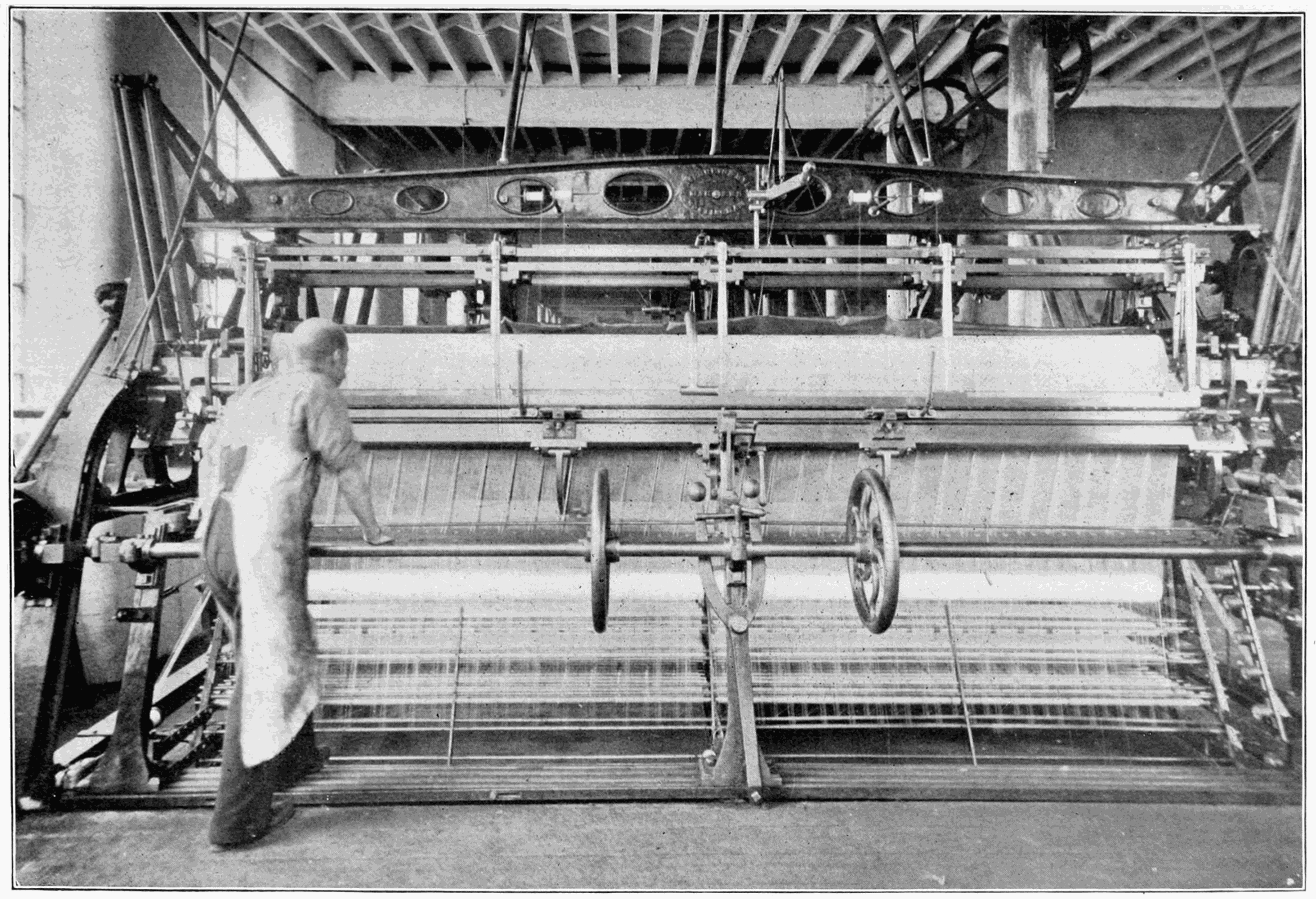 Leavers's Lace Machine.