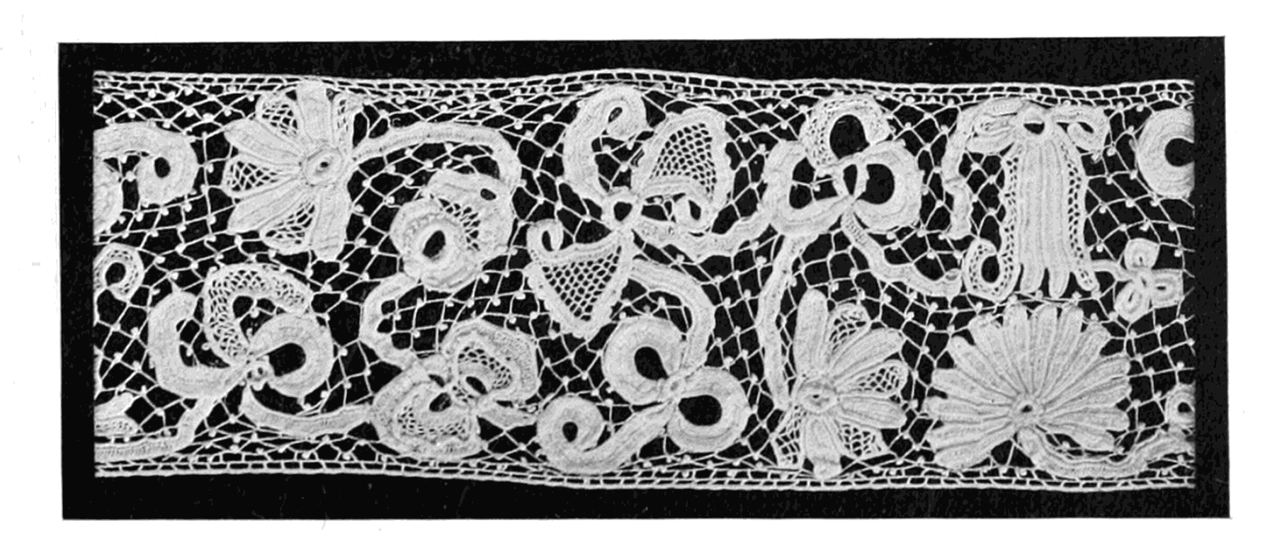 Real Irish Crochet.