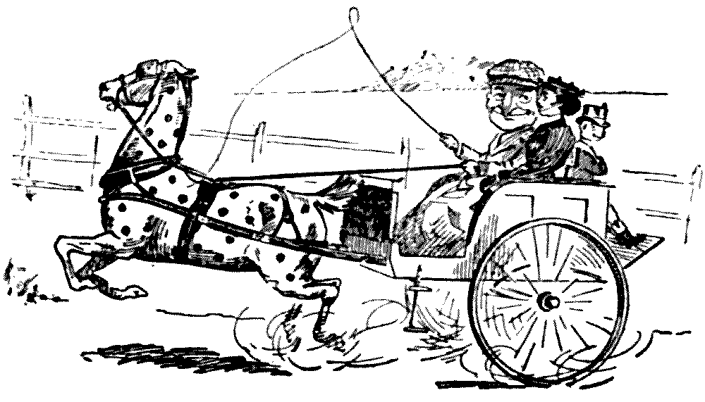 MR. PUNCH DRIVES TO THE FIRST MEET