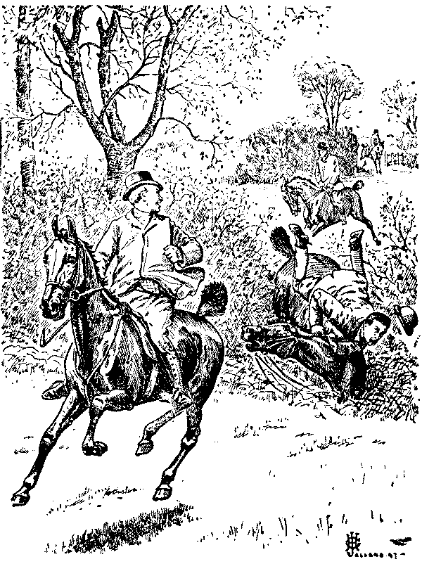 IN A BLIND DITCH