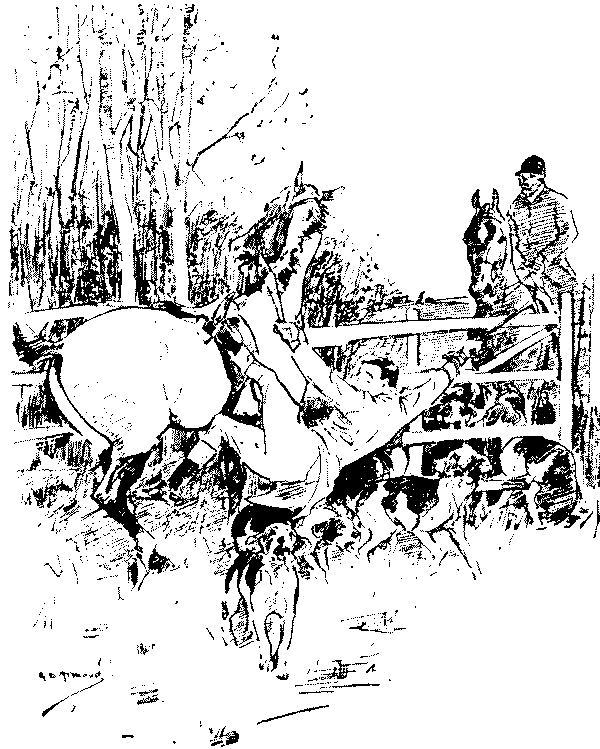 opening a gate for the huntsman