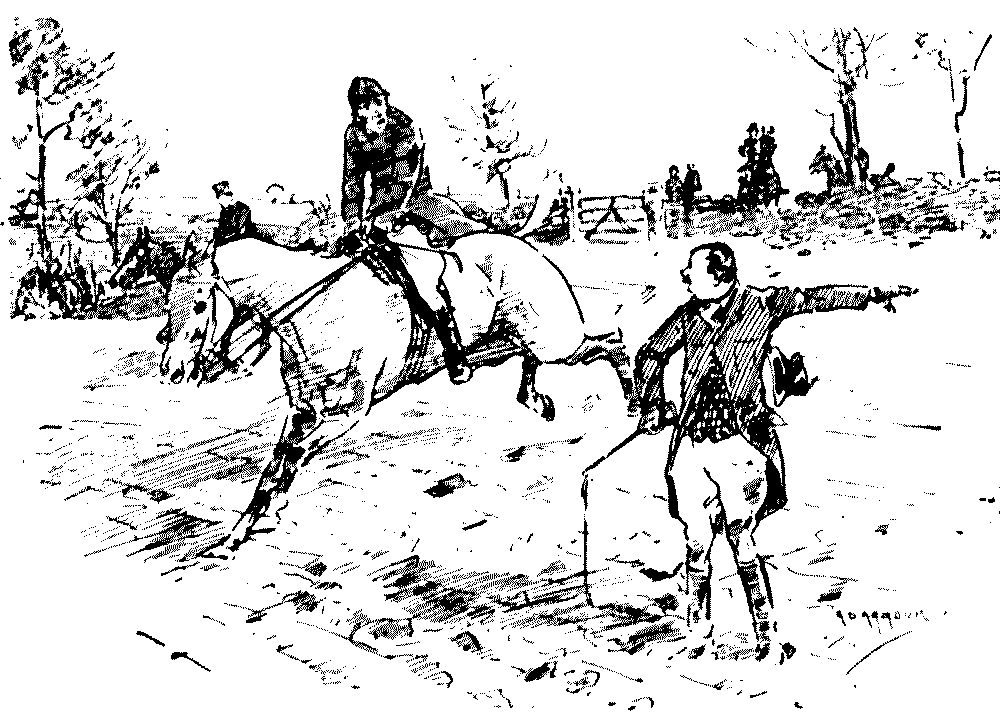 If you lose your horse
