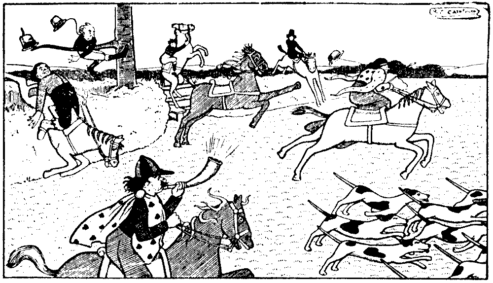 A FOX HUNT