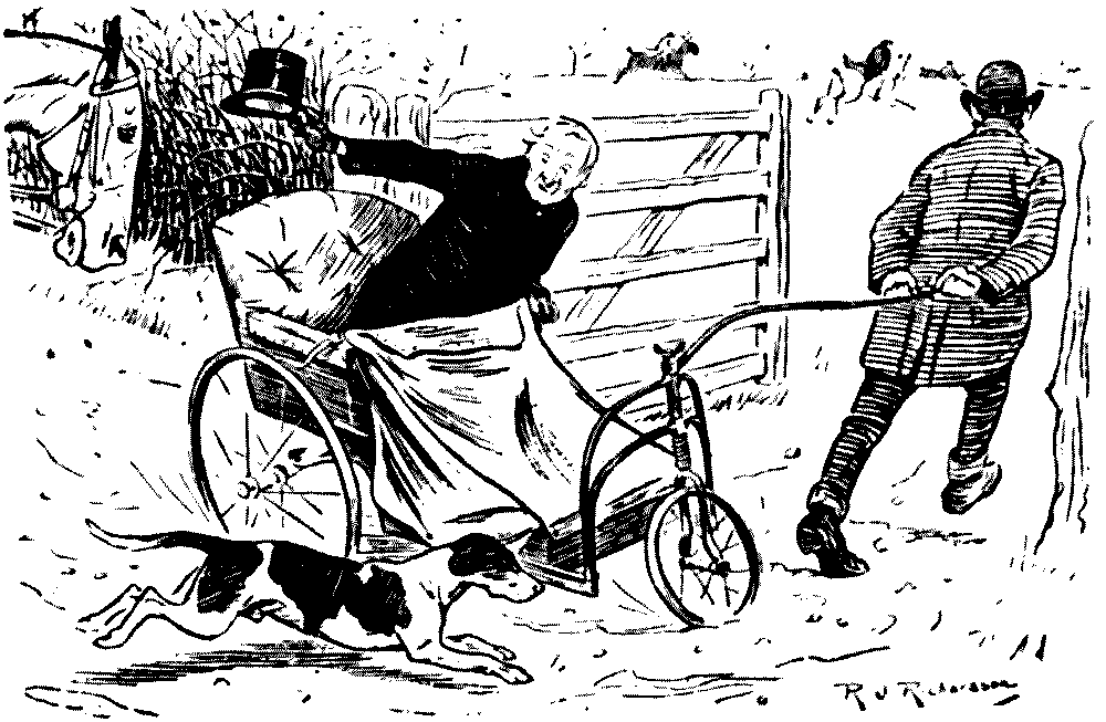 LIFE IN THE OLD DOG YET