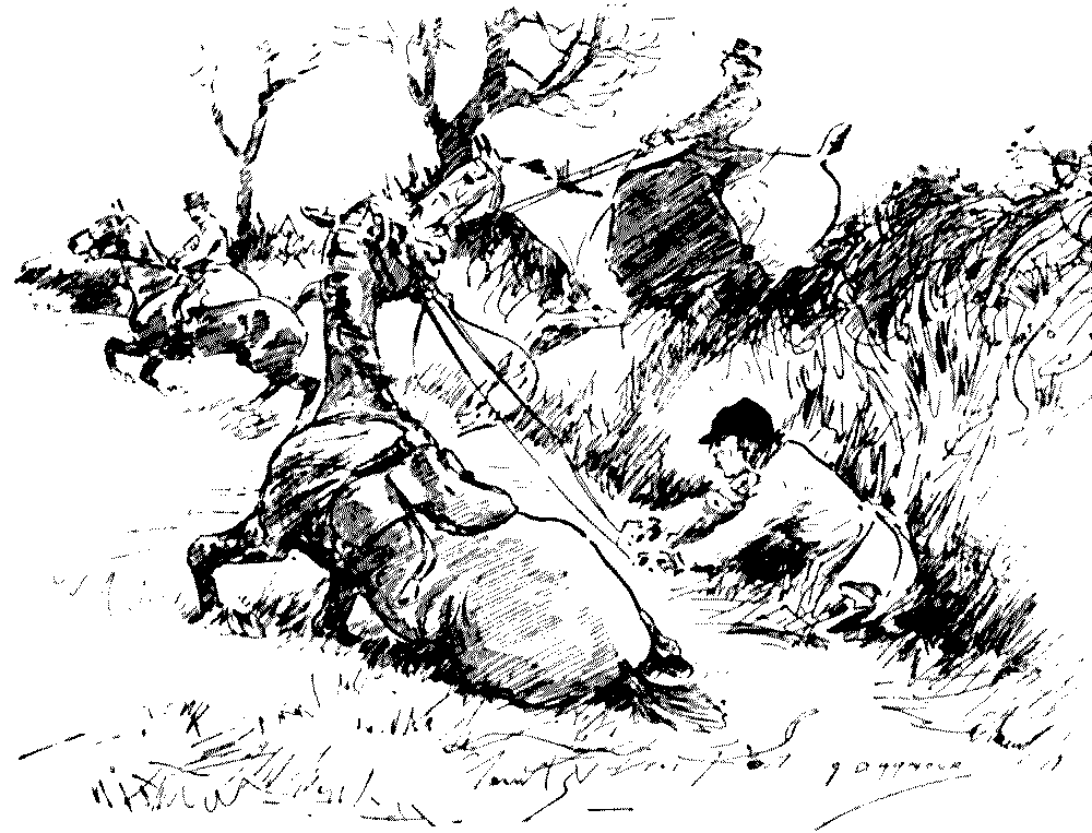ECHOES OF THE CHASE