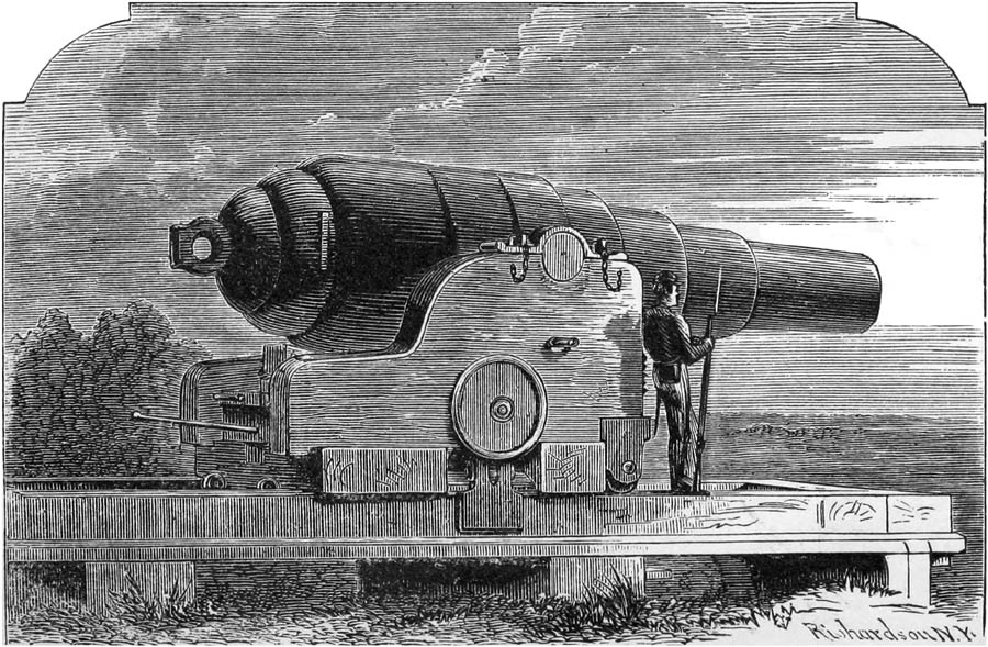 Armstrong Gun from Fort Fisher.