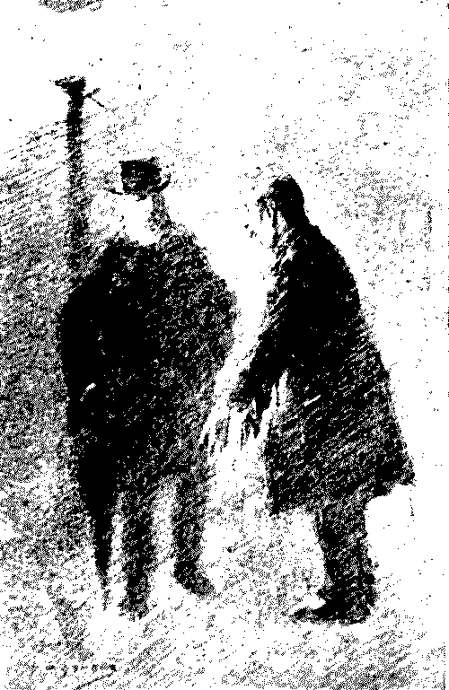 Befogged Pedestrian