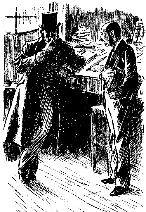 men in coversation