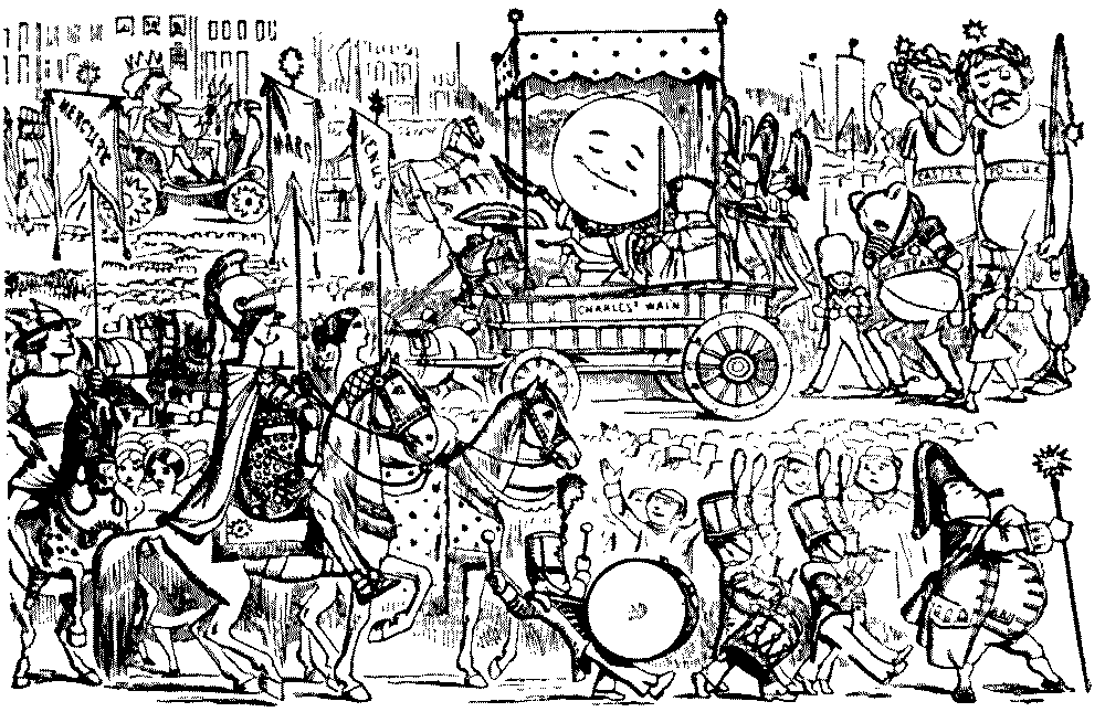 ANOTHER SUGGESTION FOR THE LORD MAYOR'S SHOW