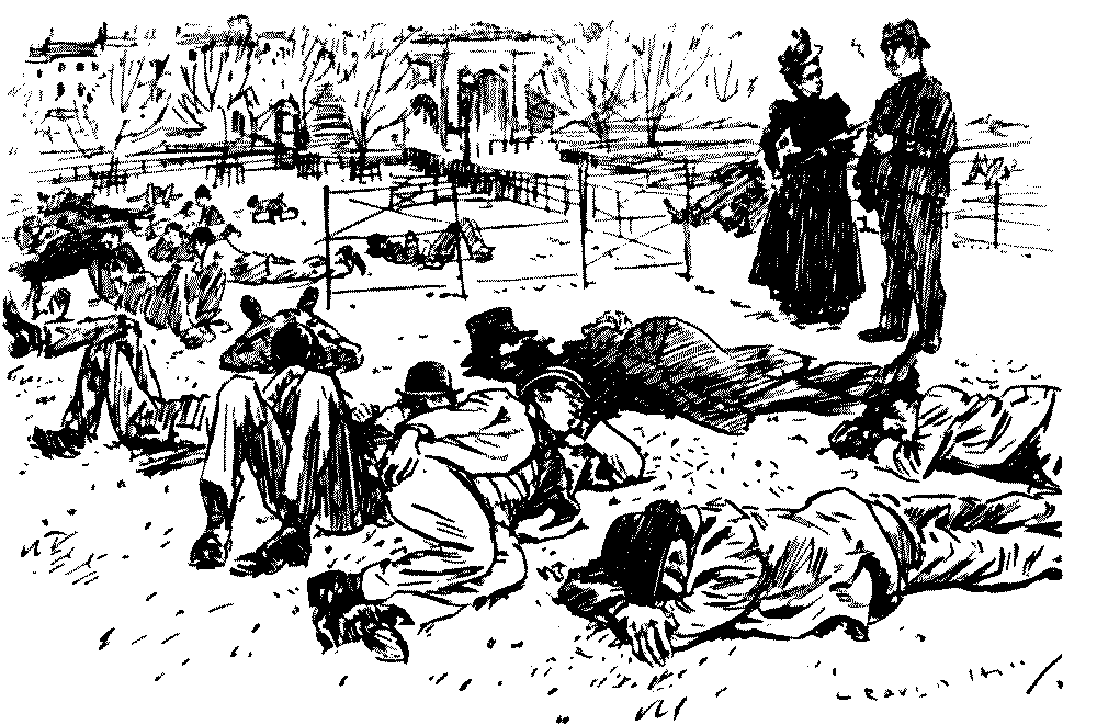 HYDE PARK, MAY 1
