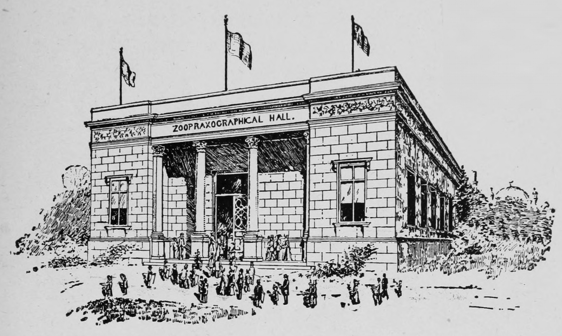 Zoopraxographical Hall