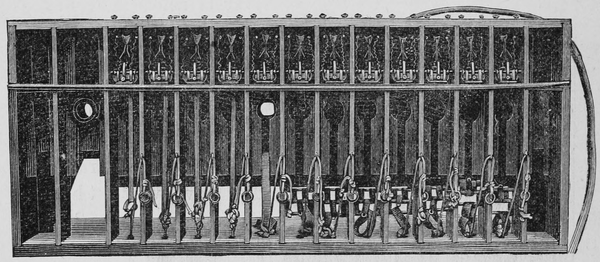 Portable Battery of Exposors.
