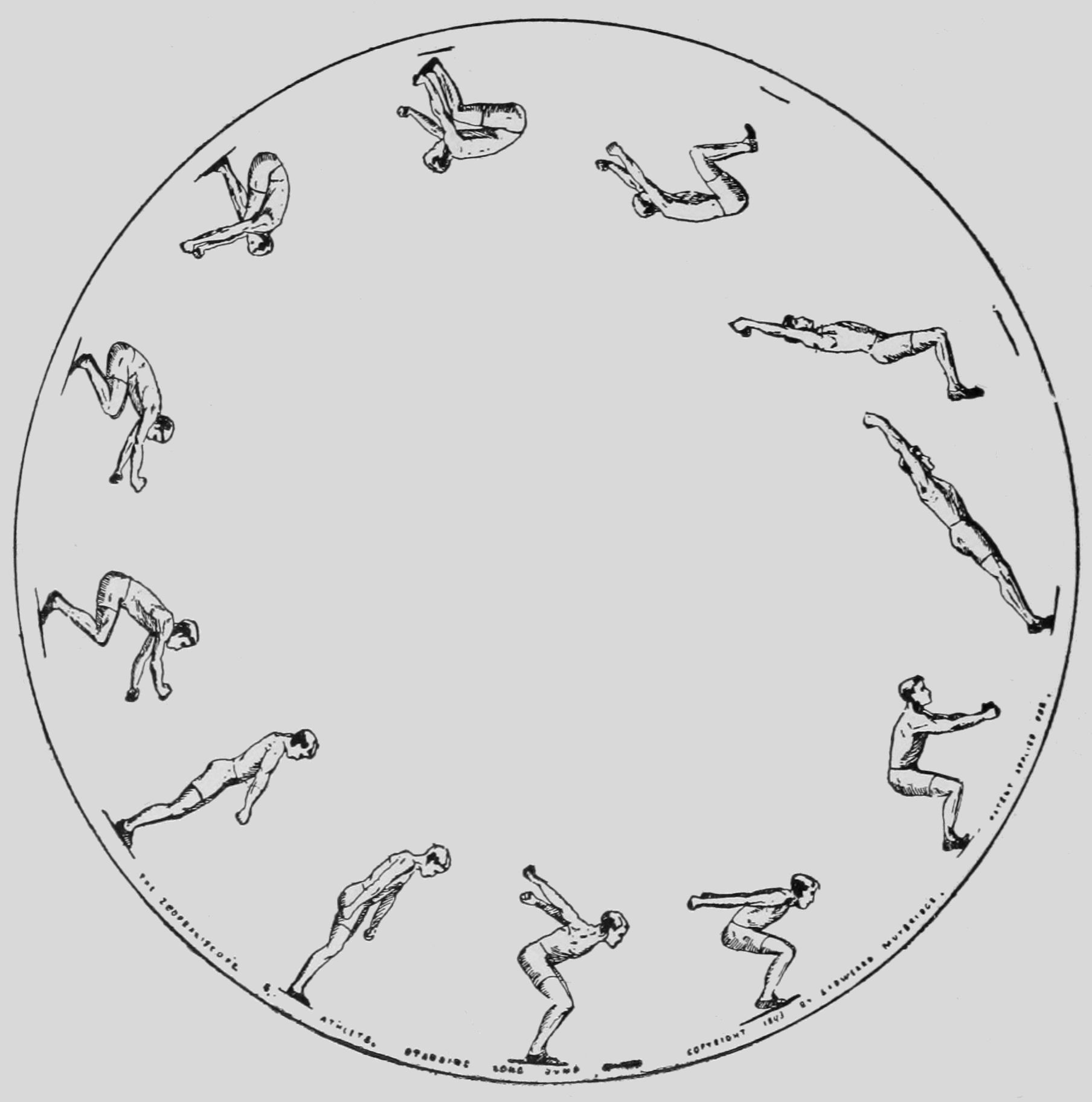Athlete, Standing Long Jump