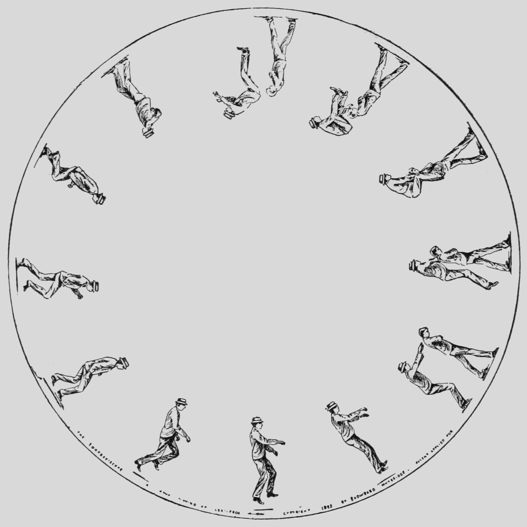 Boys Playing Leap-frog