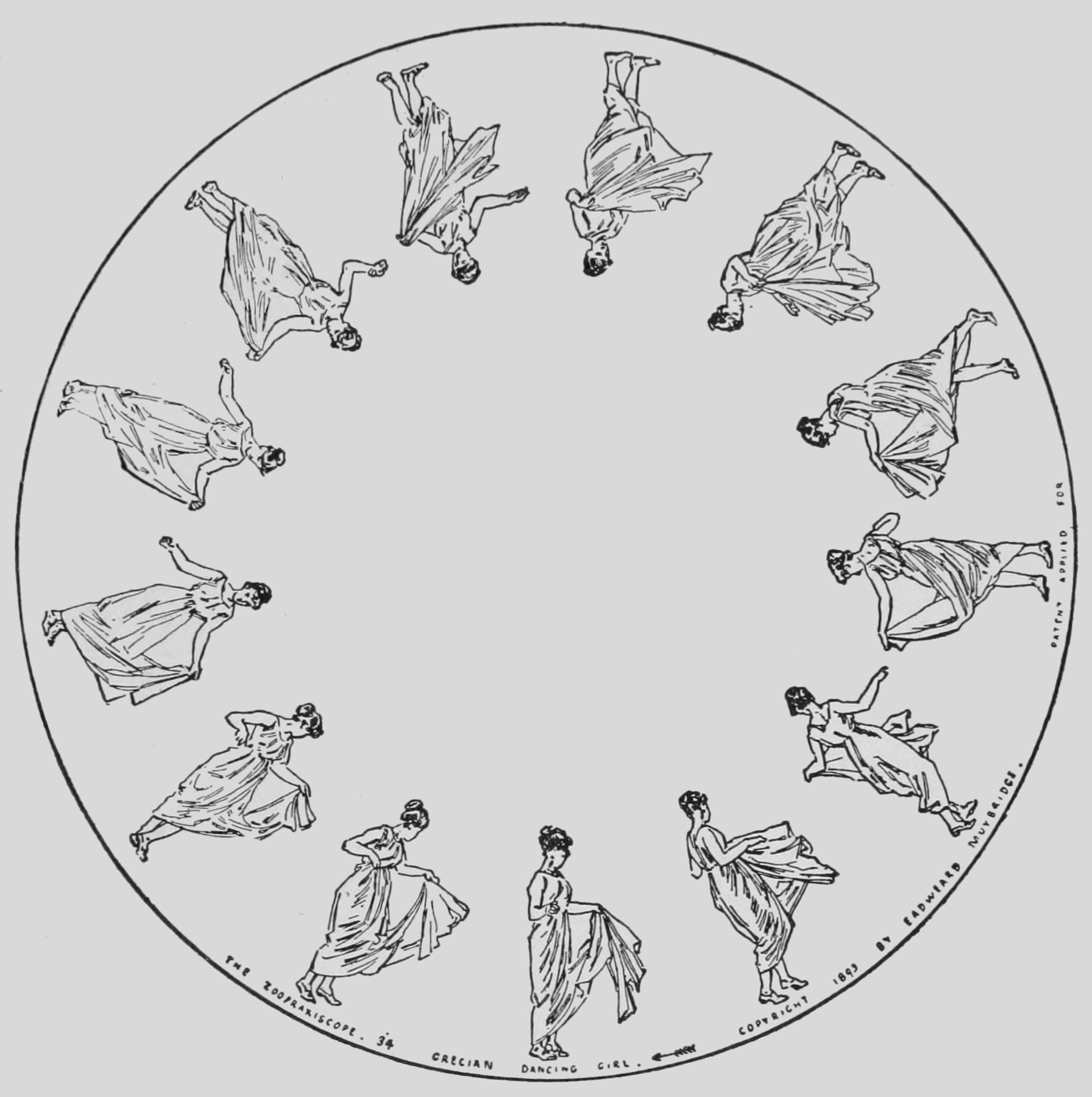 Grecian Dancing Girls