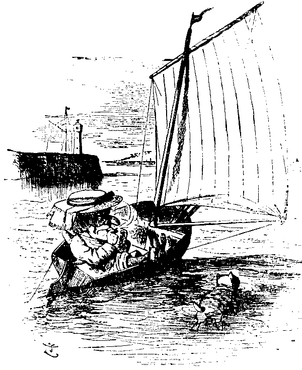 MR. PUNCH AFLOAT