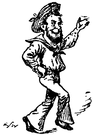 dancing sailor