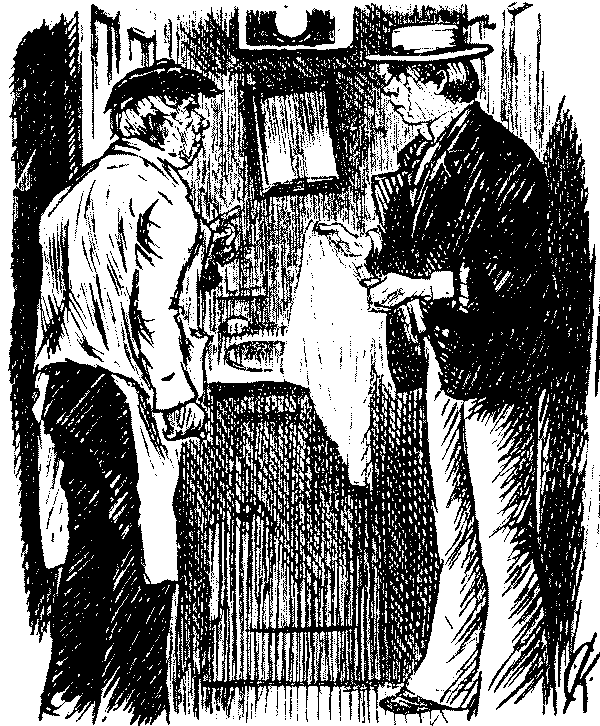 Tourist on Scotch steamer