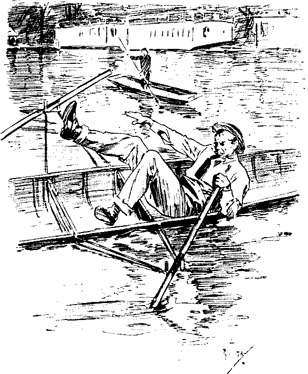 'ARRY CATCHES A CRAB