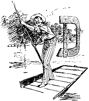 Illustrated letter D
