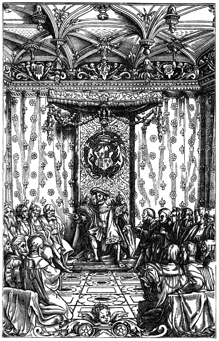 Henry VIII. in Council