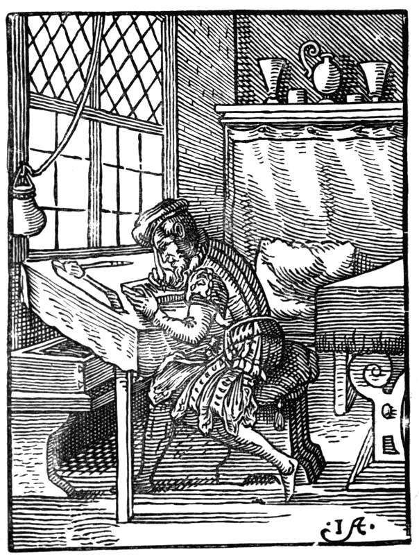 The Wood-engraver