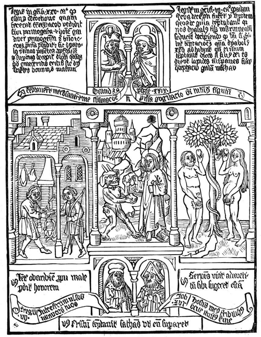 Biblia Pauperum Tenth Page