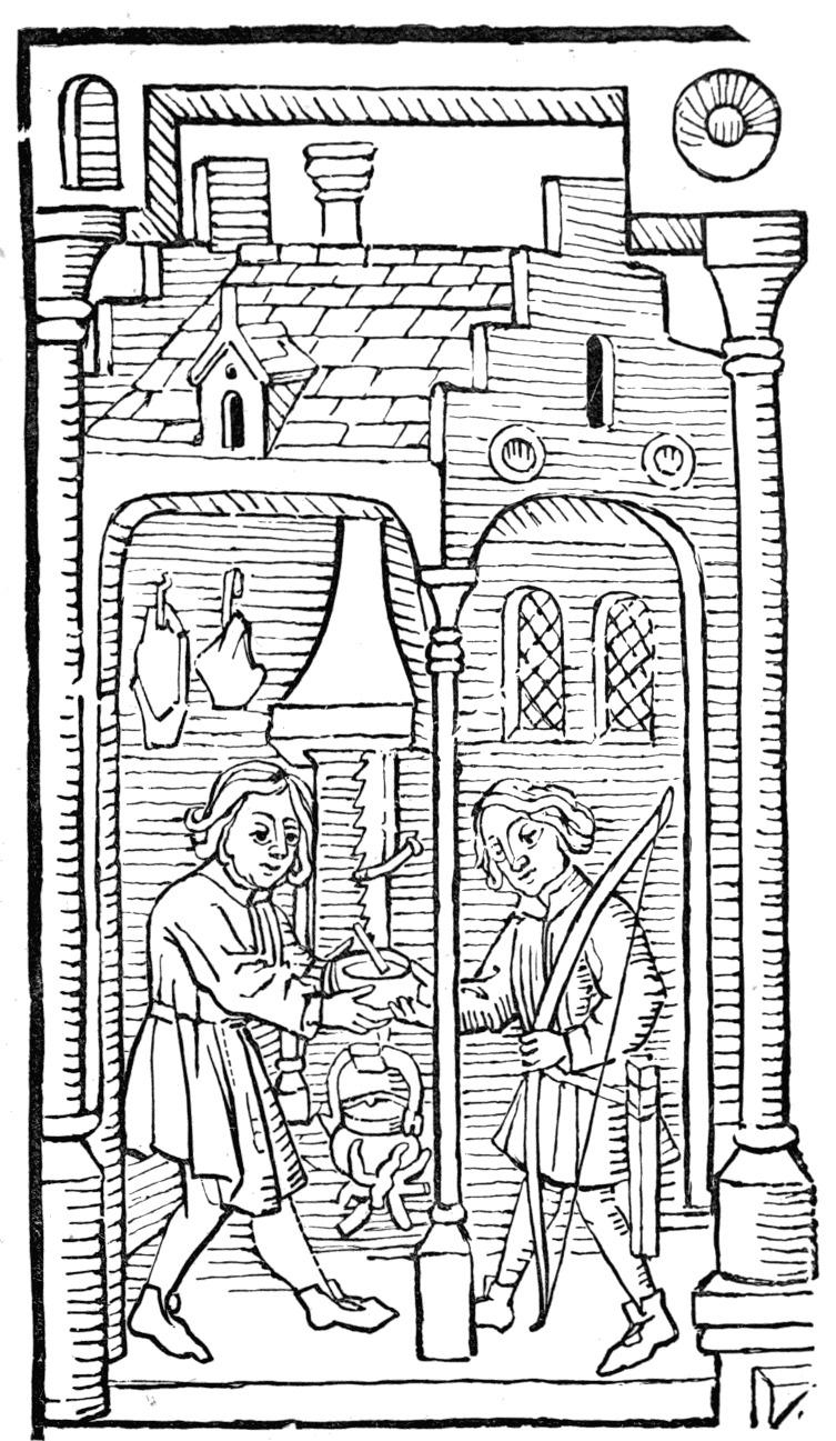 Jacob and Esau, Biblia Pauperum