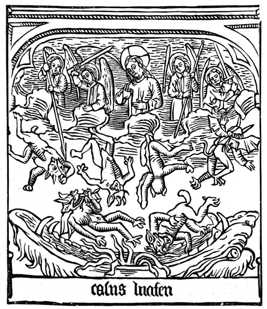 The Fall of Lucifer