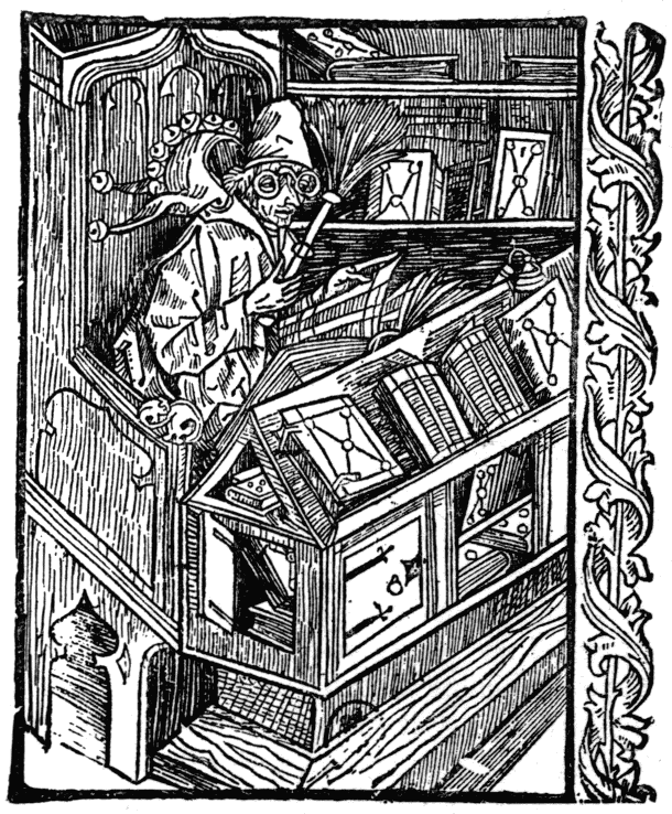 The Bibliomaniac