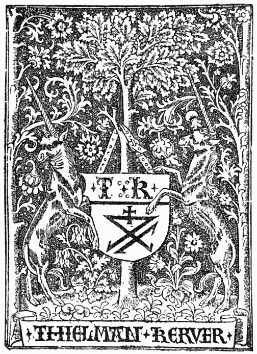 Mark of Thielman Kerver