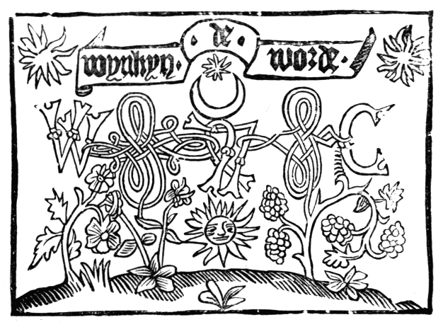 Wynkyn de Worde's Mark