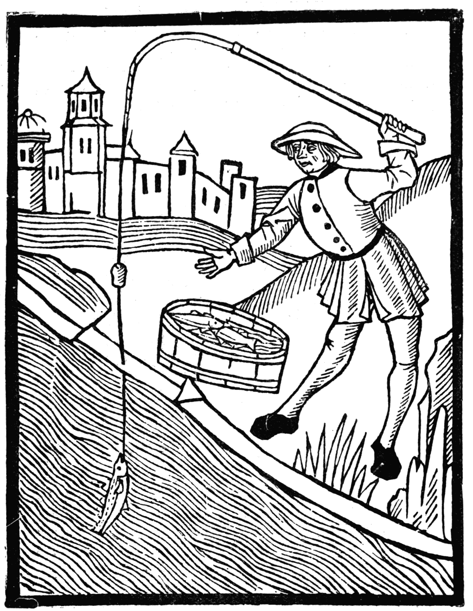 Fishing with an Angle