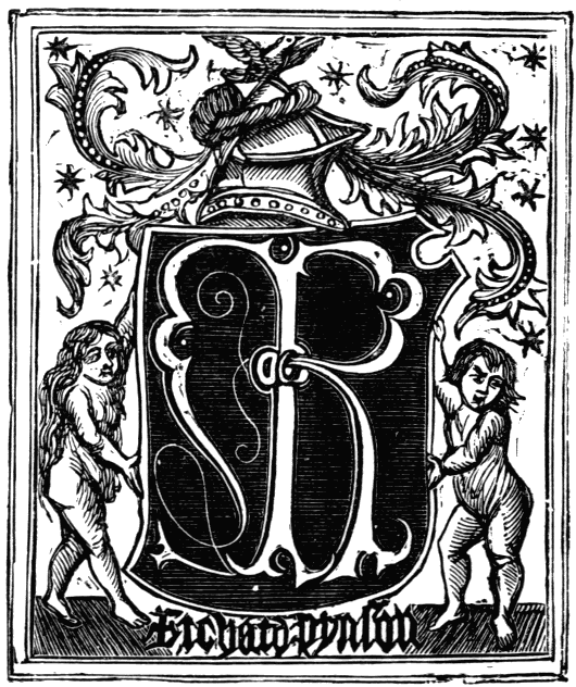 Richard Pynson's Mark