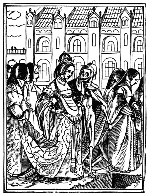 Dance of Death - The Queen