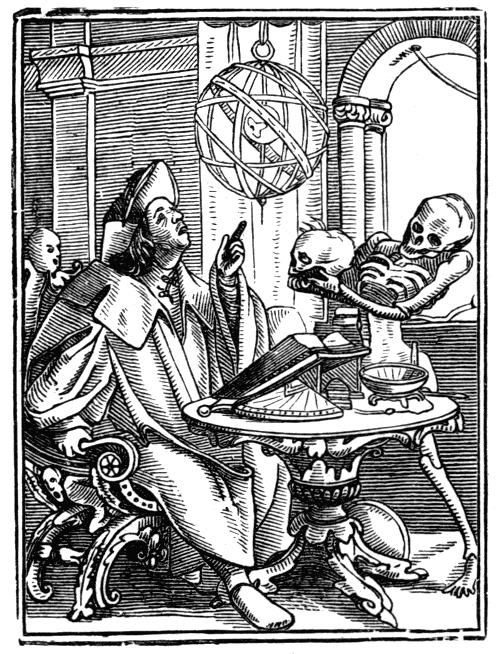 Dance of Death - The Astrologer