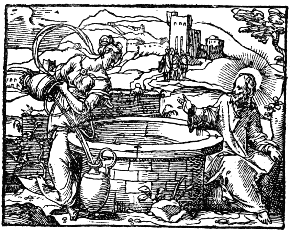 Christ and the Woman of Samaria