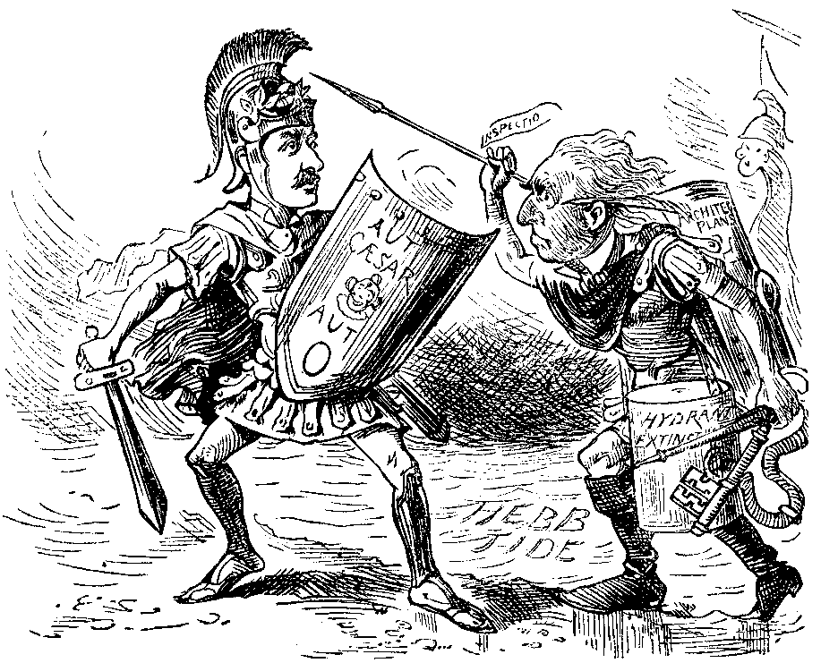 Augustus Druriolanus opposing the Invasion of Plancus Operator Autocraticus.