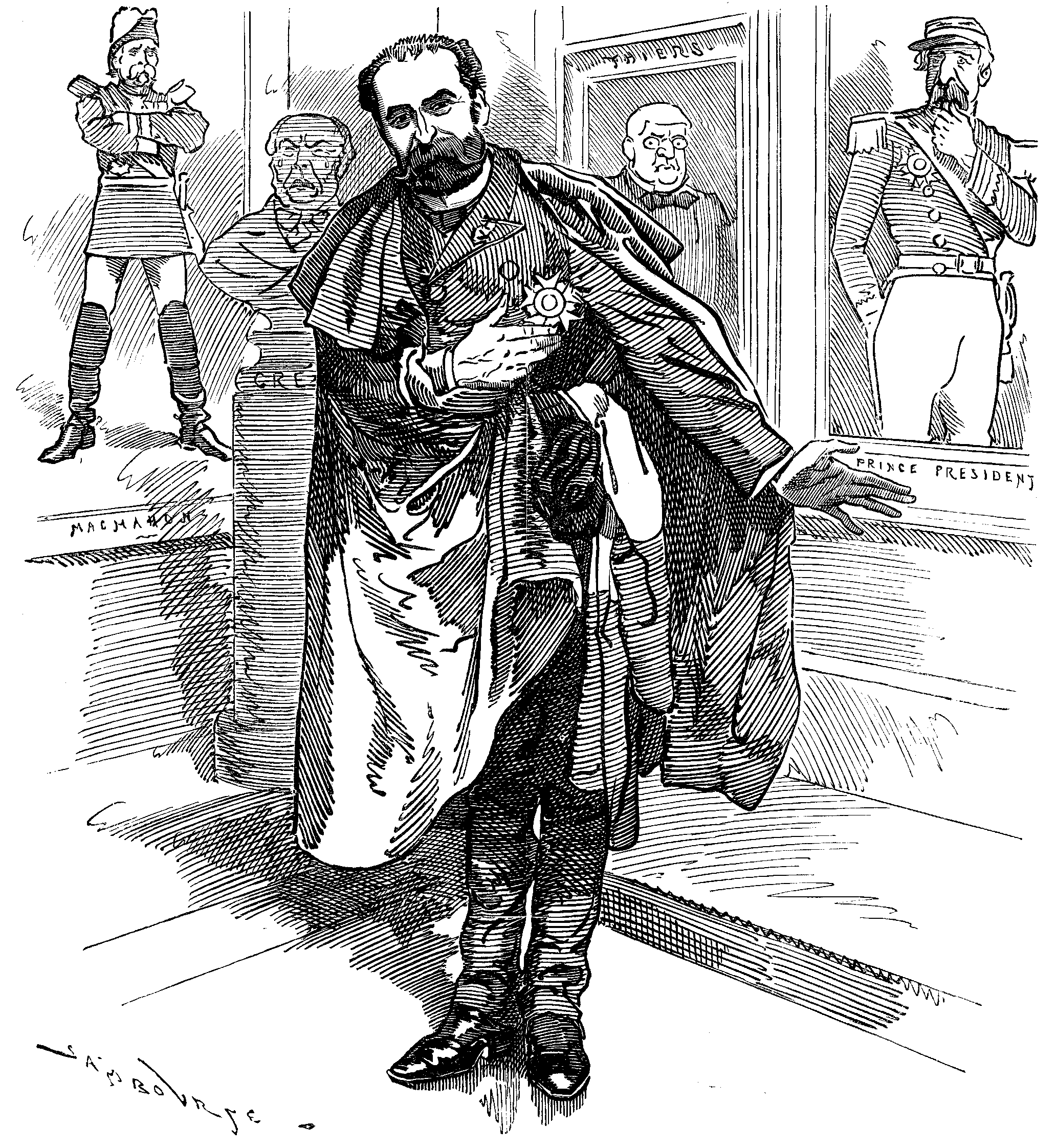 M. LE PRÉSIDENT FAUTE-DE-MIEUX.