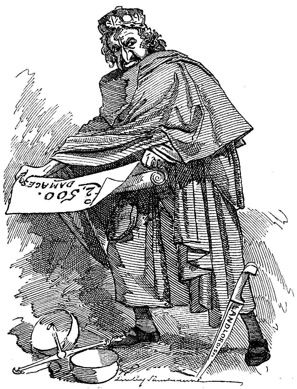 THE NEW SHYLOCK.