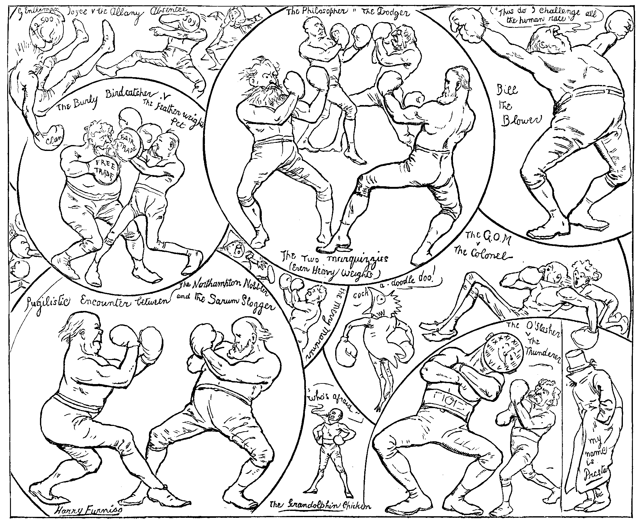 SEVERAL ROUNDS.